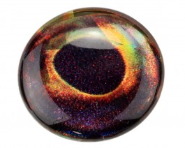 3D Epoxy Fish Eyes, Holographic Pike, 10 mm